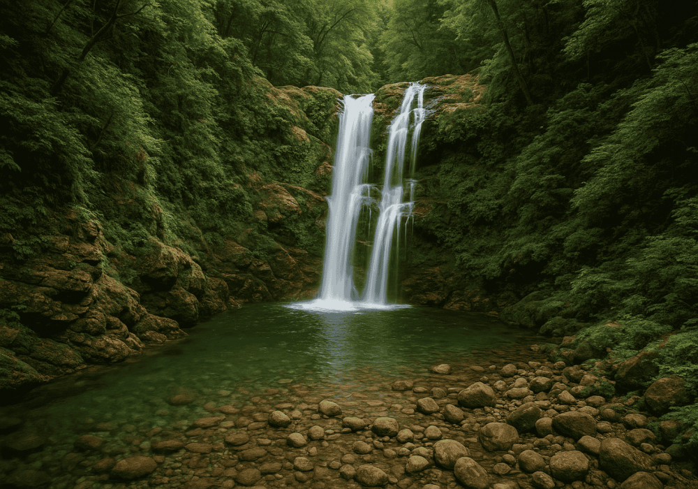 Waterfalls Near Haldwani